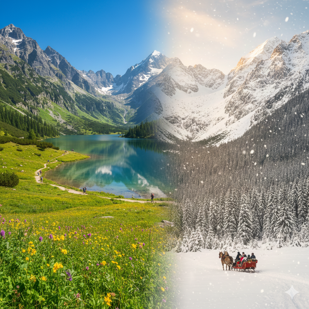 Tatry i Zakopane – najpiękniejsze widoki