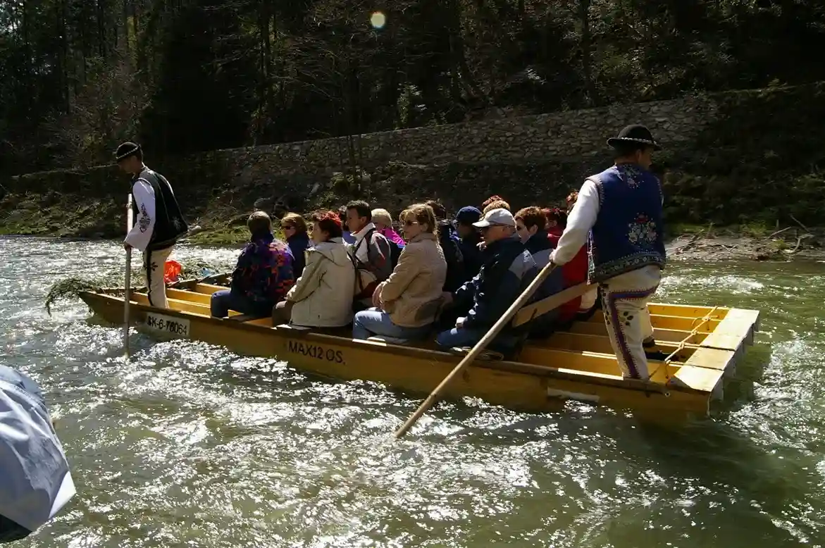 Dunajec River Rafting 1.5h